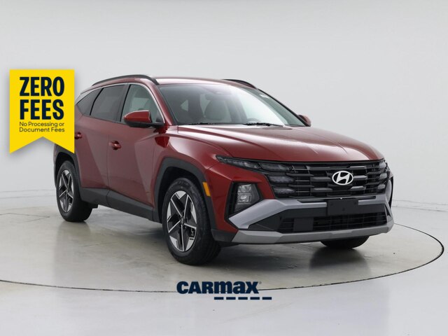 Red 2025 Hyundai Tucson SUV / Crossover Front-Wheel Drive Automatic
