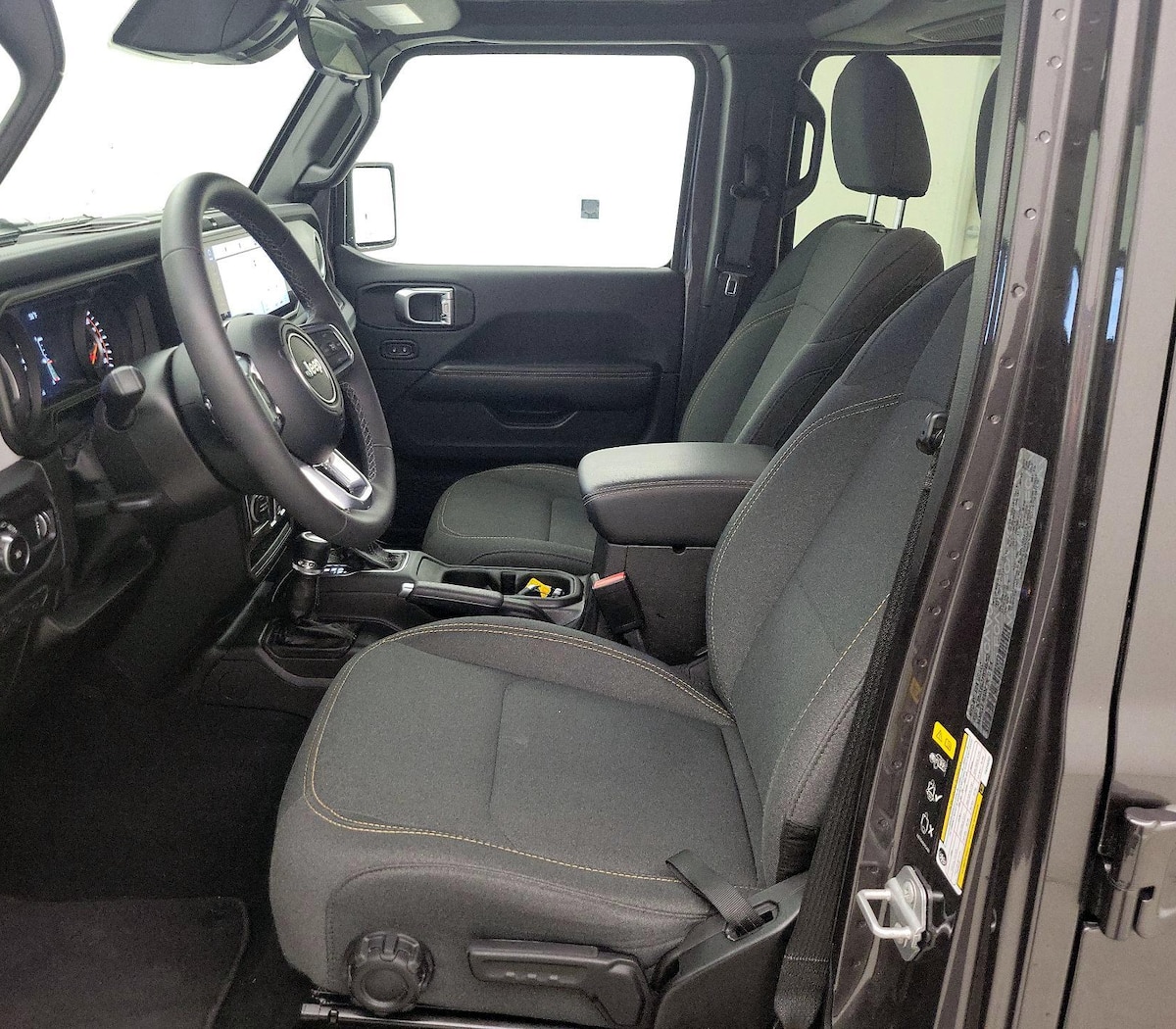 Front Driver Compartment