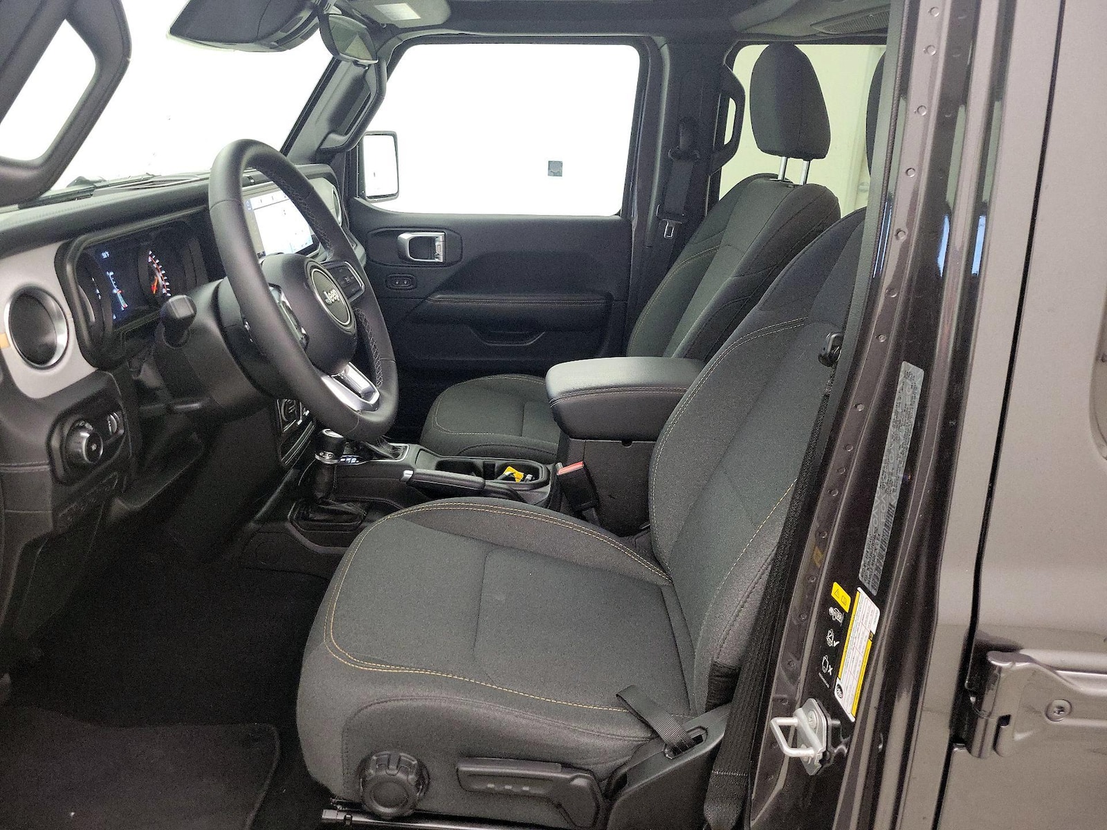 Front Seat Heaters
