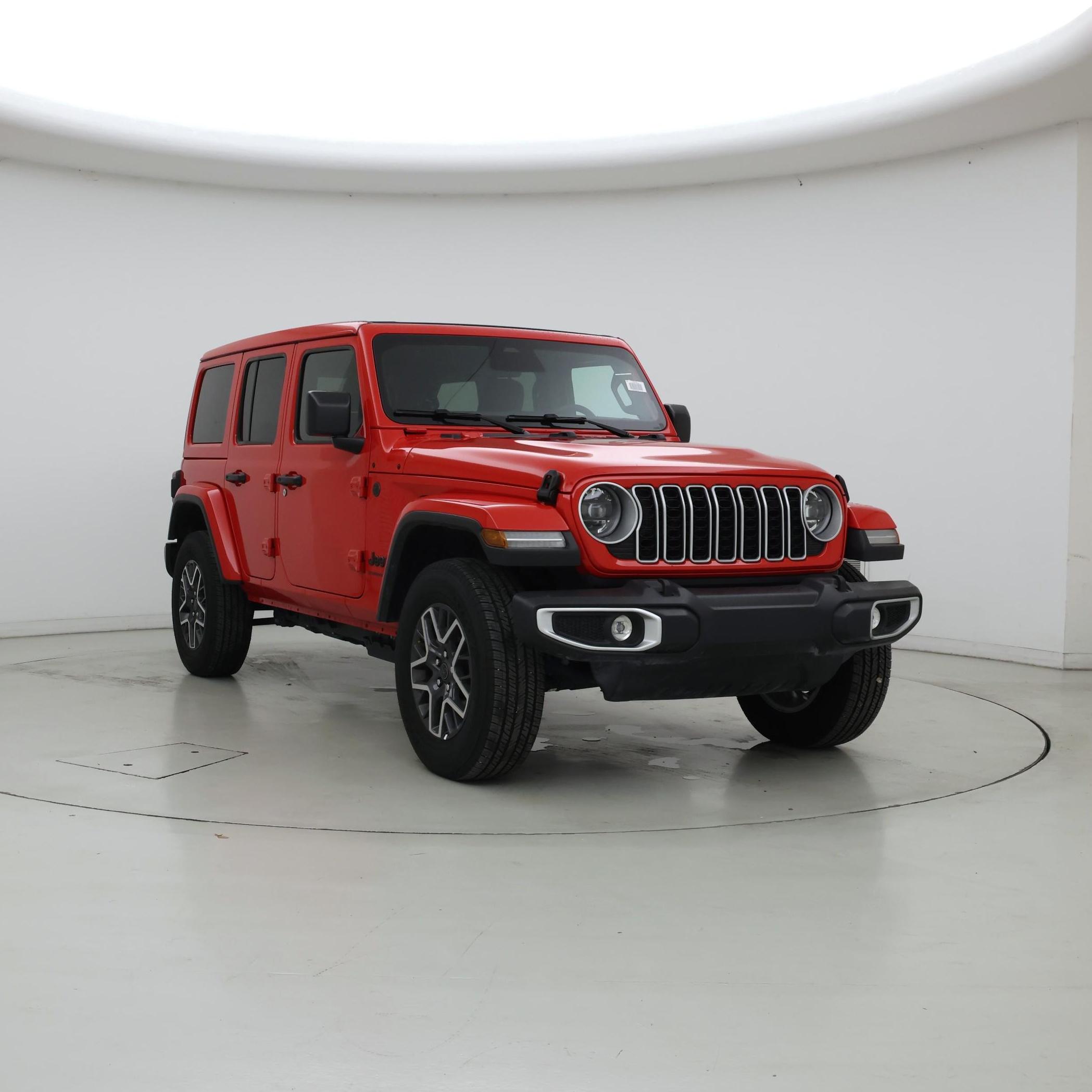 Red 2026 Jeep Wrangler SUV / Crossover Four-Wheel Drive Automatic