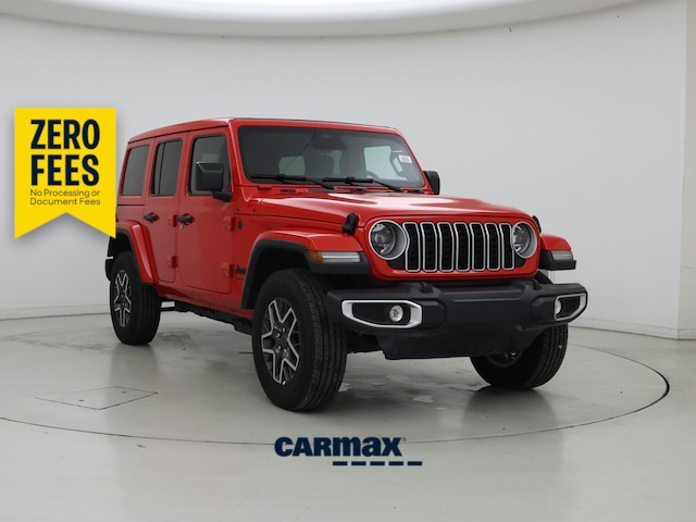 Red 2026 Jeep Wrangler SUV / Crossover Four-Wheel Drive Automatic