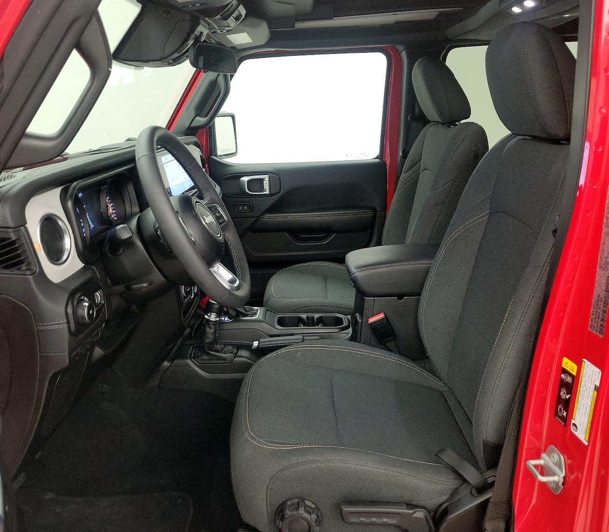 Front Driver Compartment