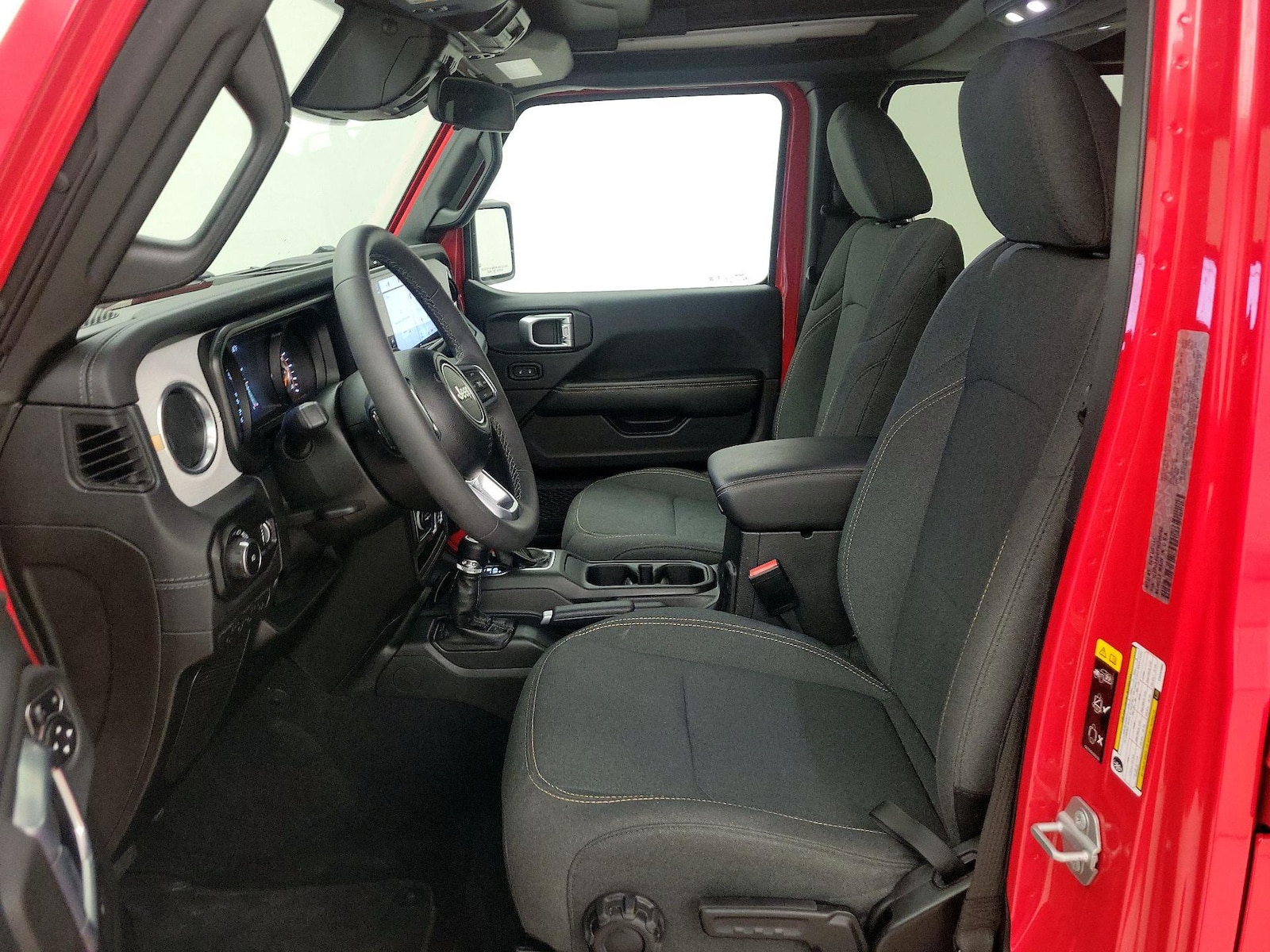 Front Seat Heaters
