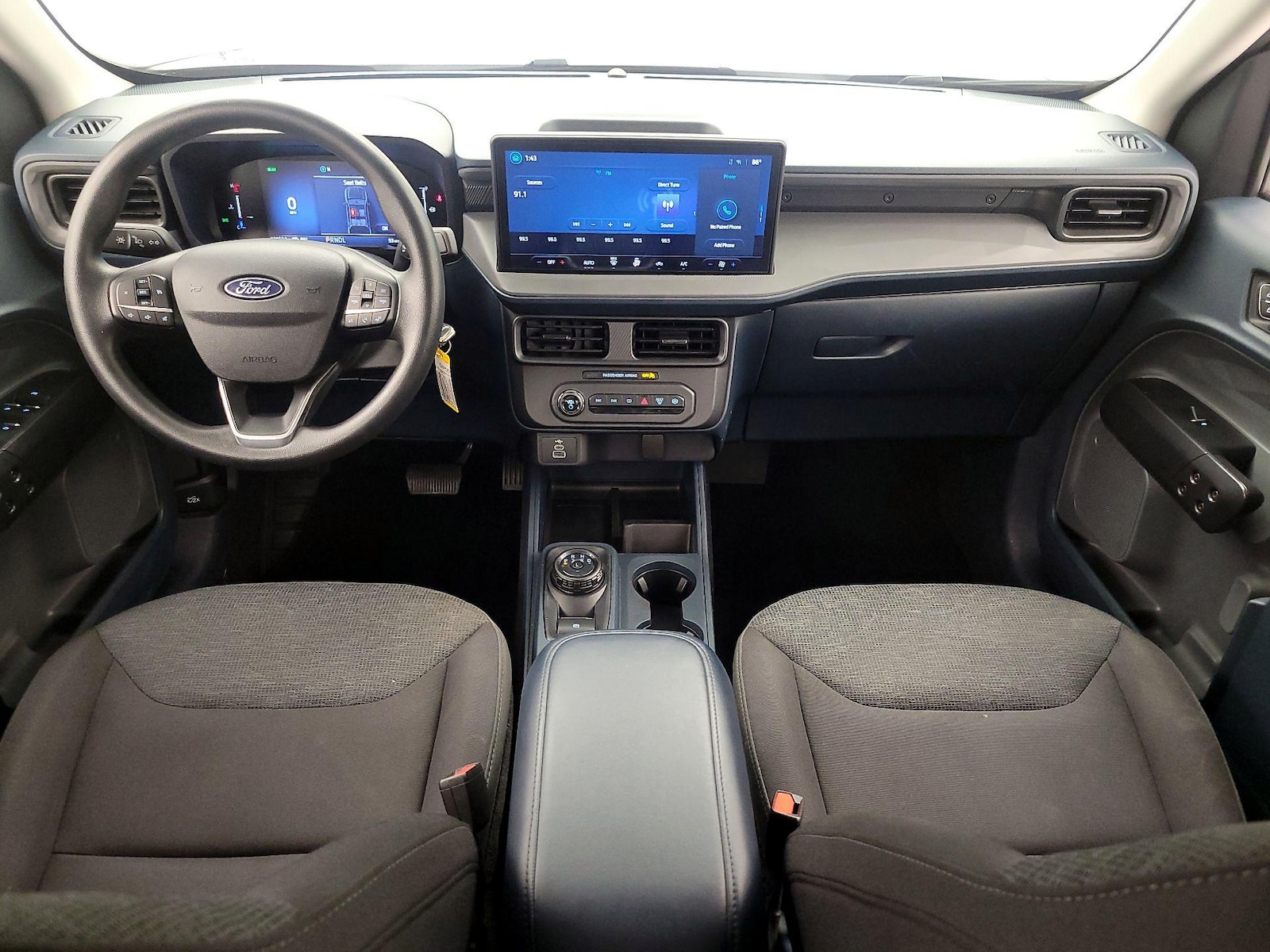 Apple CarPlay® & Android Auto™