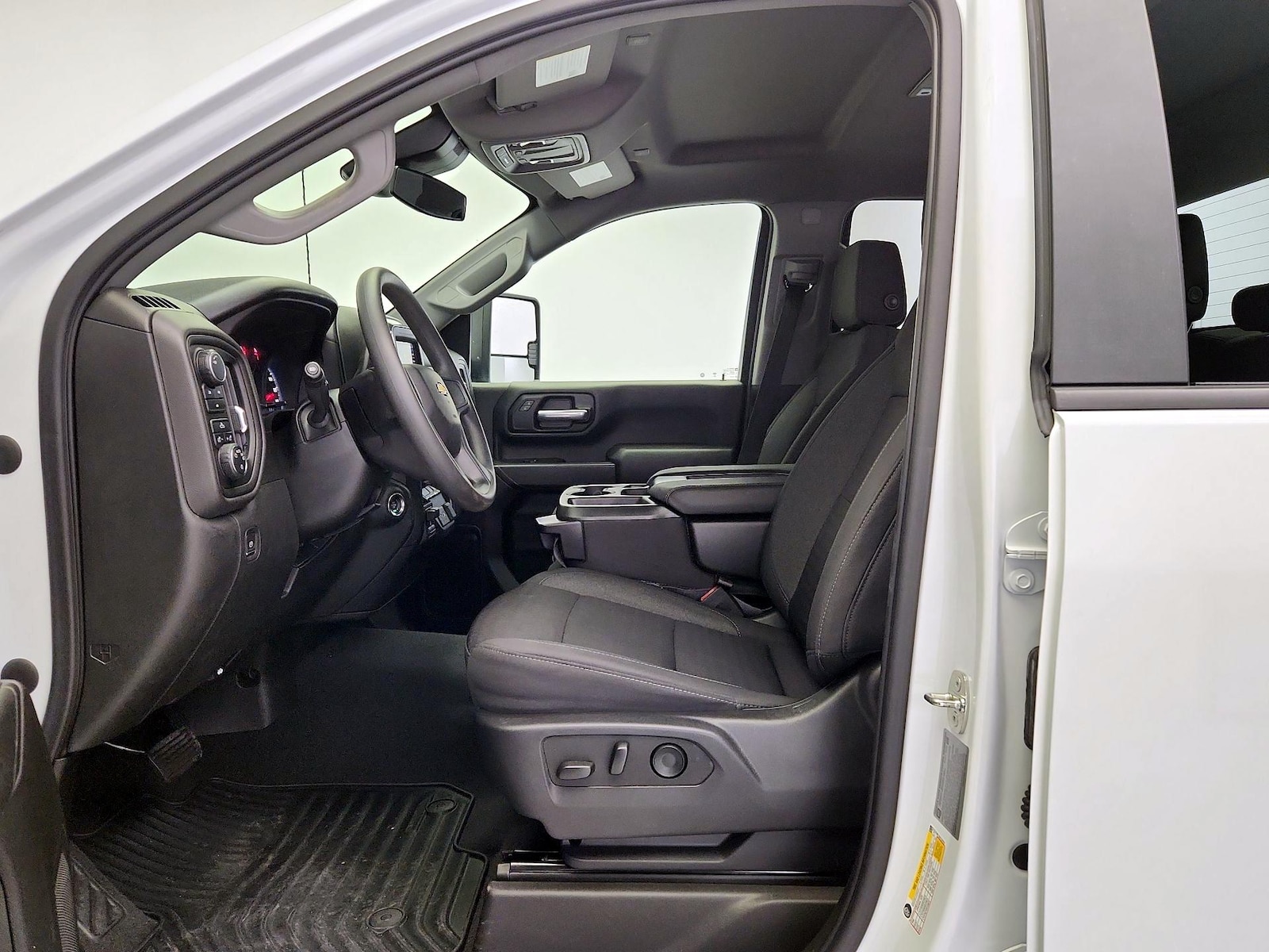 Power Seat(s) & Side Airbags
