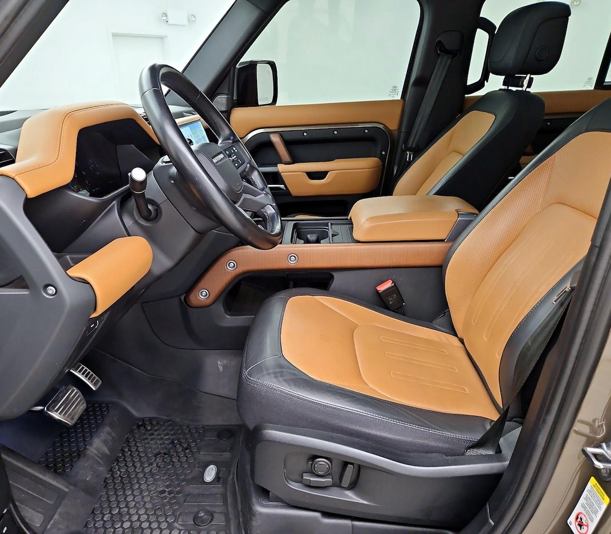 Front Driver Compartment