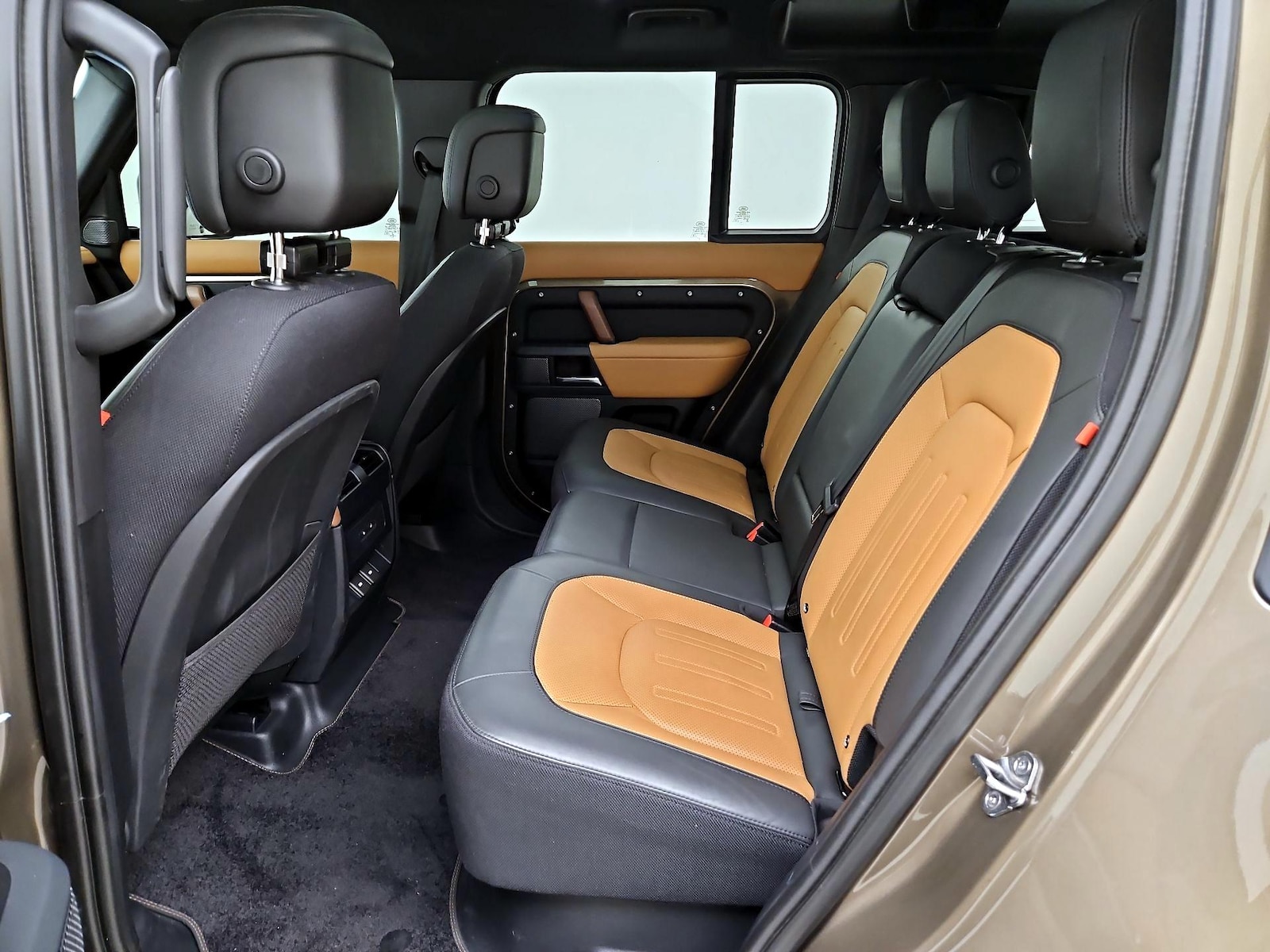 Rear Seat Heaters