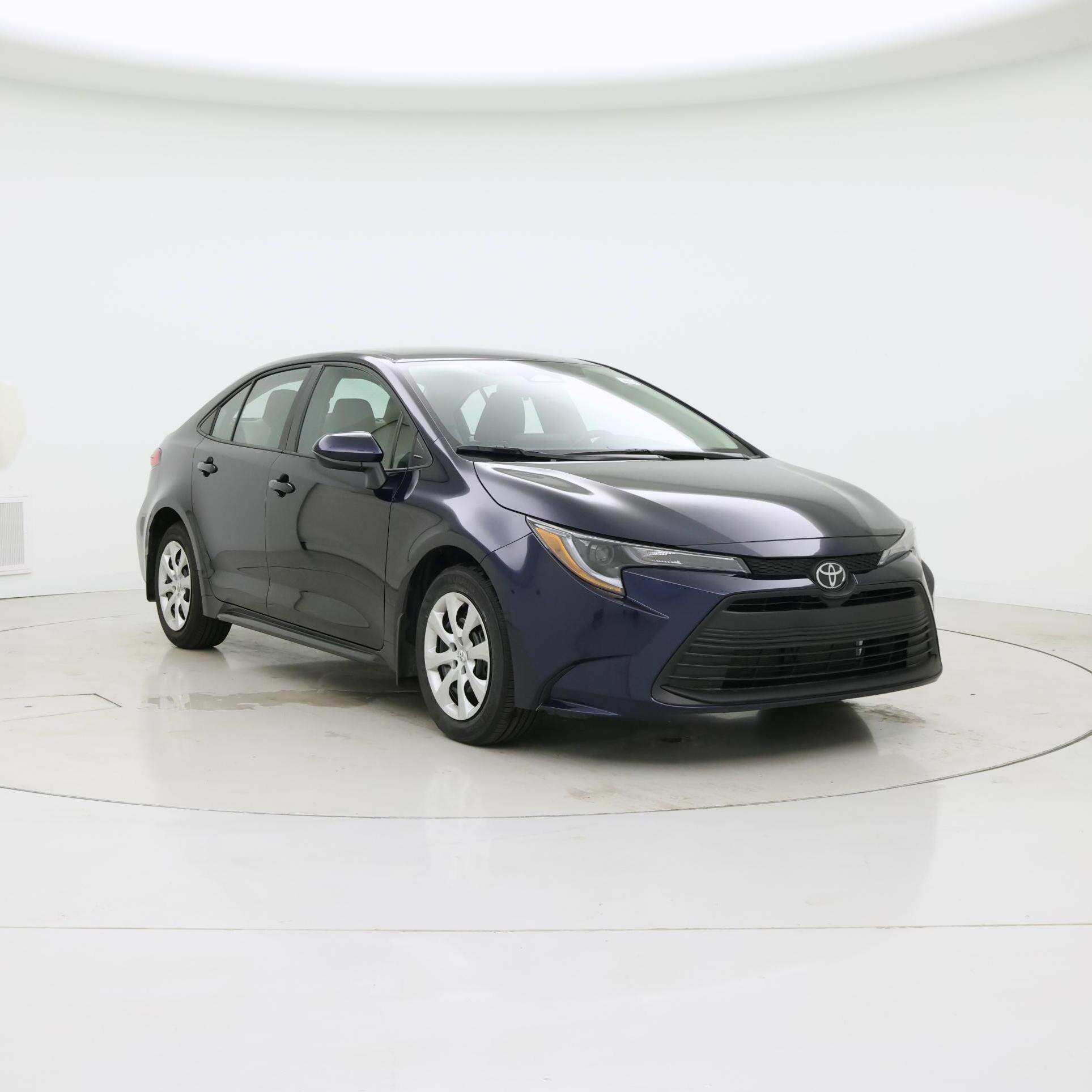 Blue 2026 Toyota Corolla Sedan Front-Wheel Drive Automatic