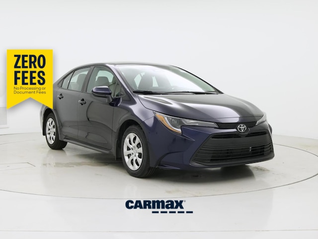 Blue 2026 Toyota Corolla Sedan Front-Wheel Drive Automatic