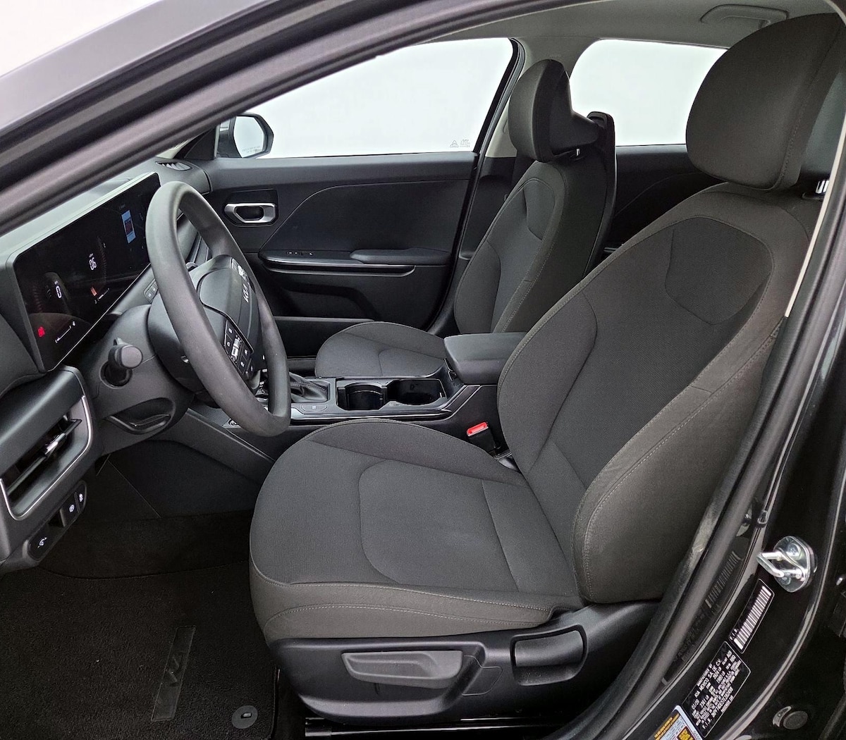Front Driver Compartment