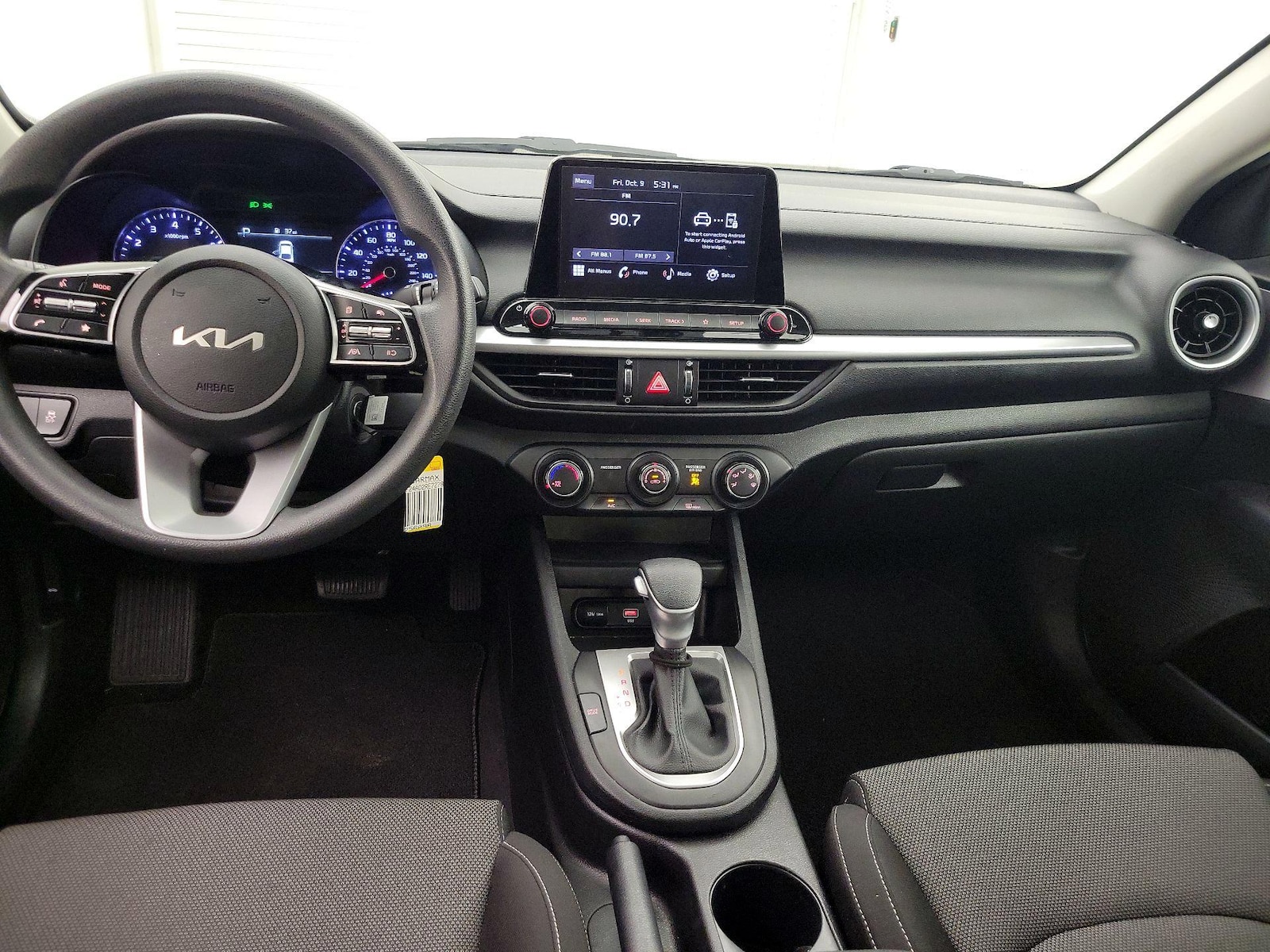 Apple CarPlay® & Android Auto™