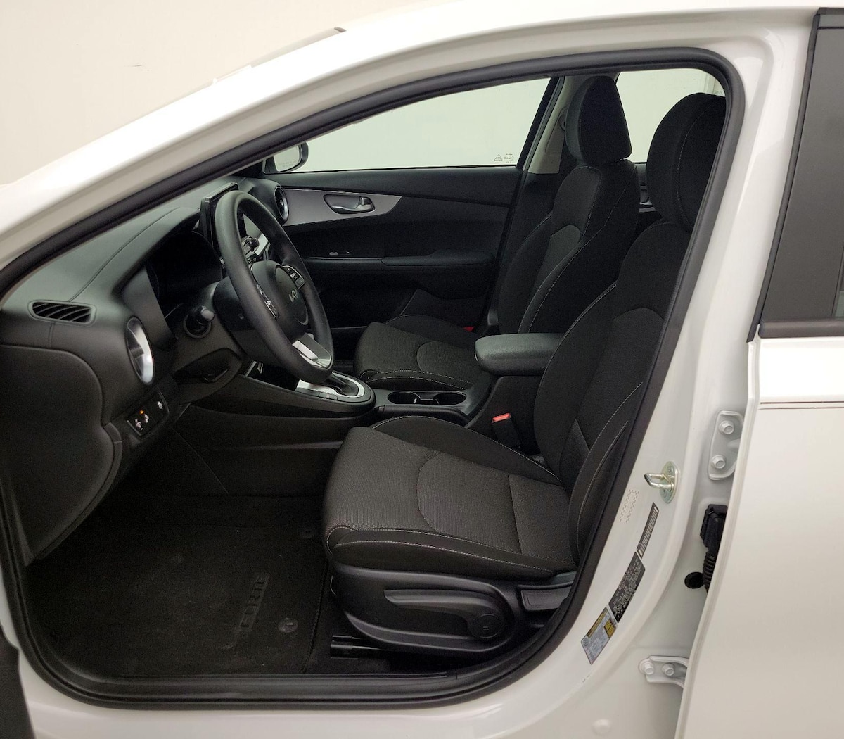 Front Driver Compartment