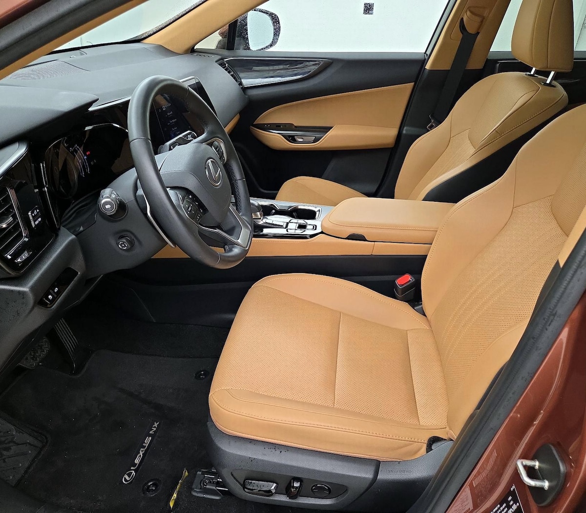 Front Driver Compartment