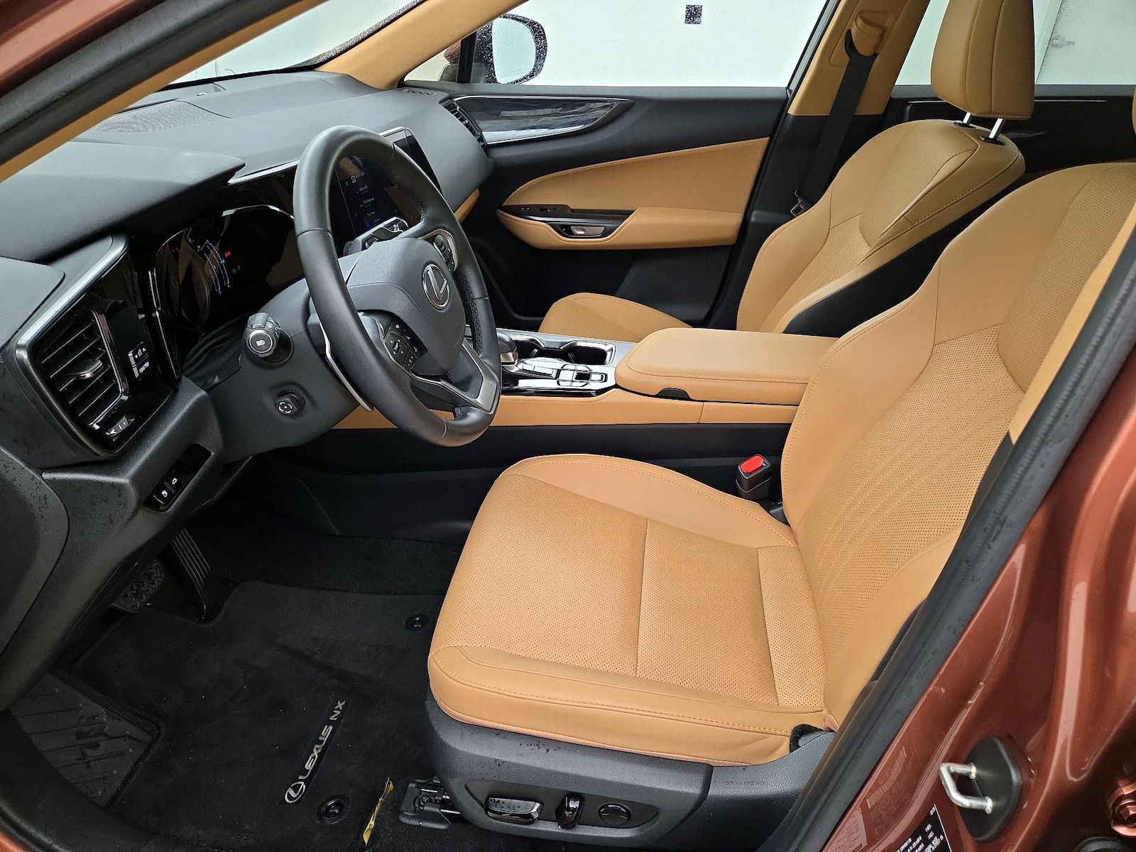 Front Seat Heaters