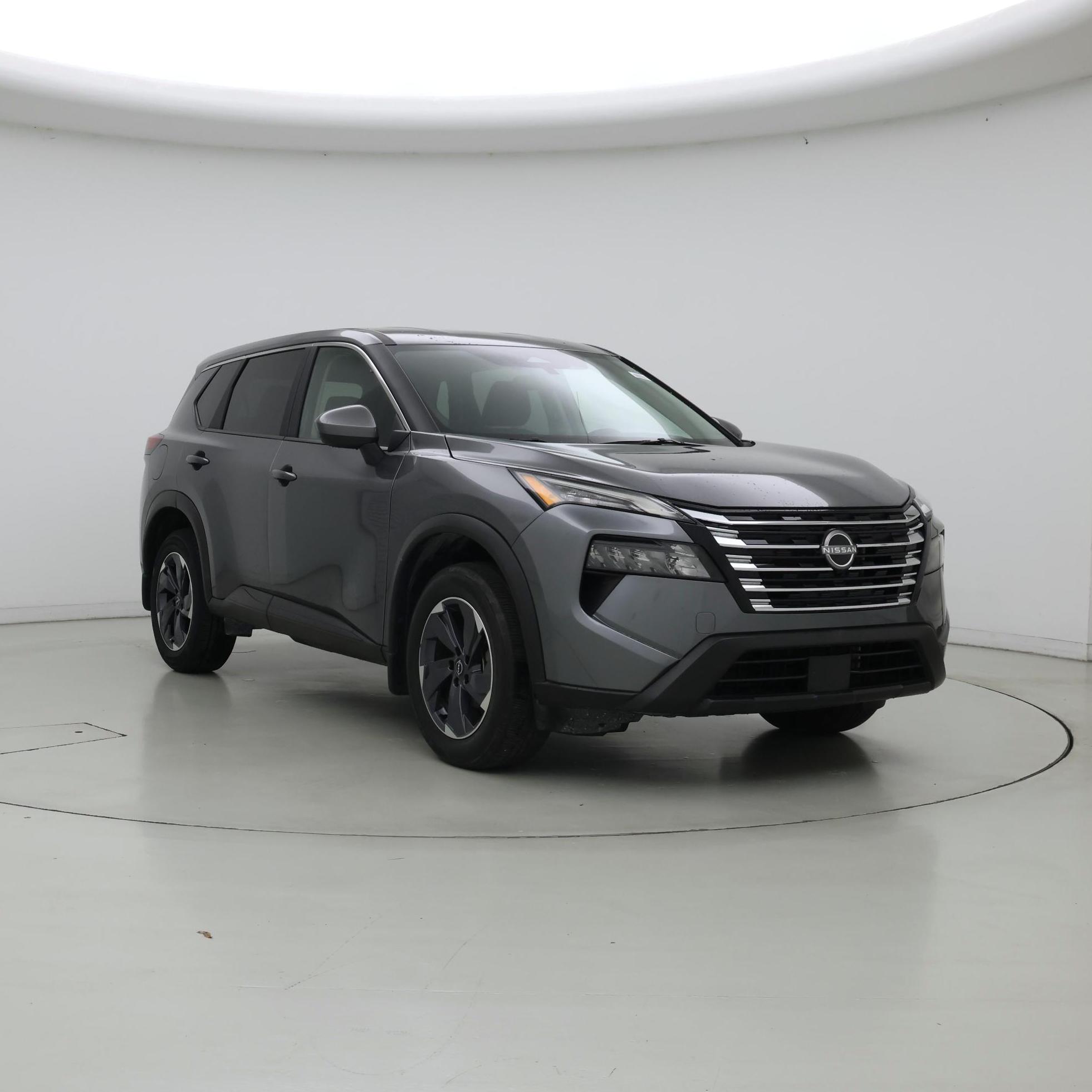 Gray 2025 Nissan Rogue SUV / Crossover Front-Wheel Drive Automatic