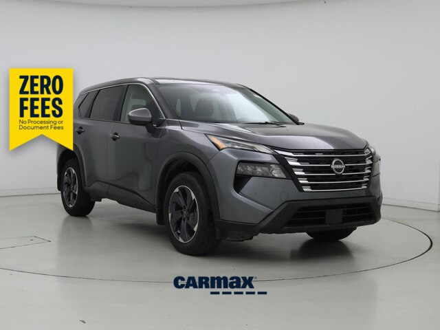 Gray 2025 Nissan Rogue SUV / Crossover Front-Wheel Drive Automatic