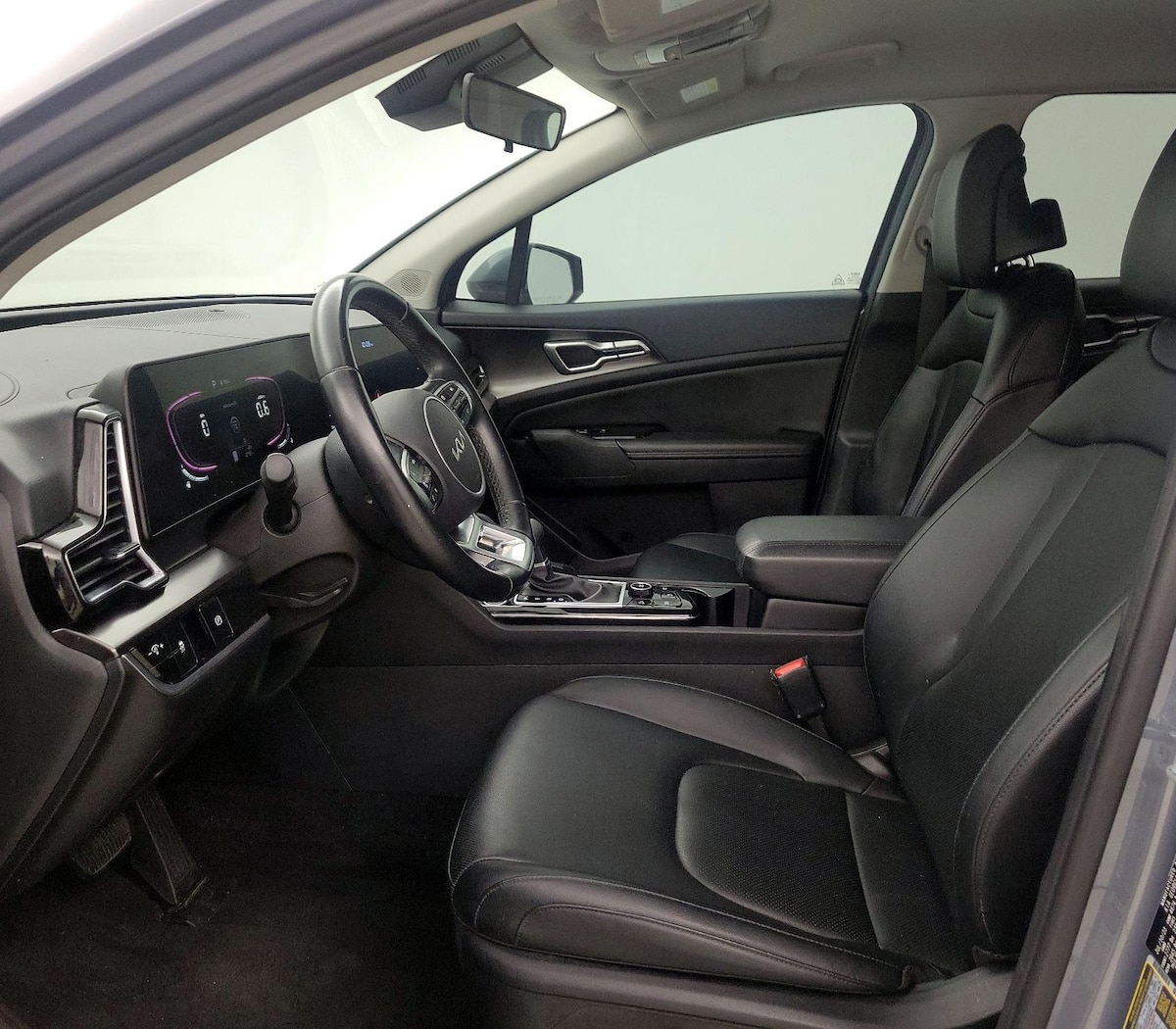 Front Driver Compartment