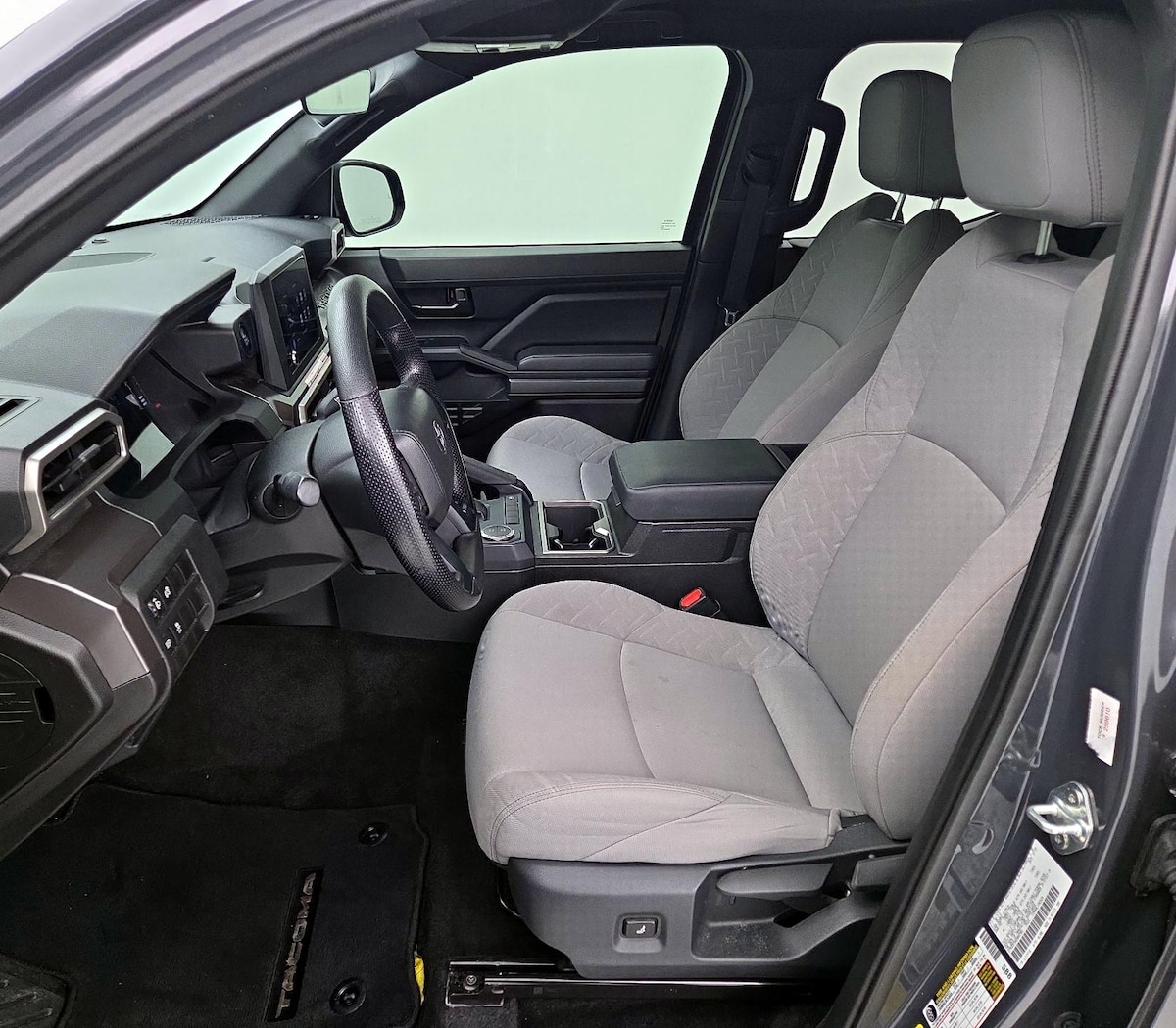 Front Driver Compartment
