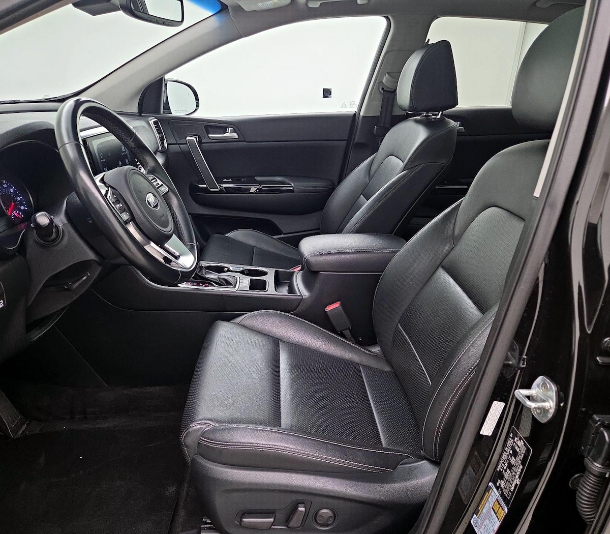 Front Driver Compartment
