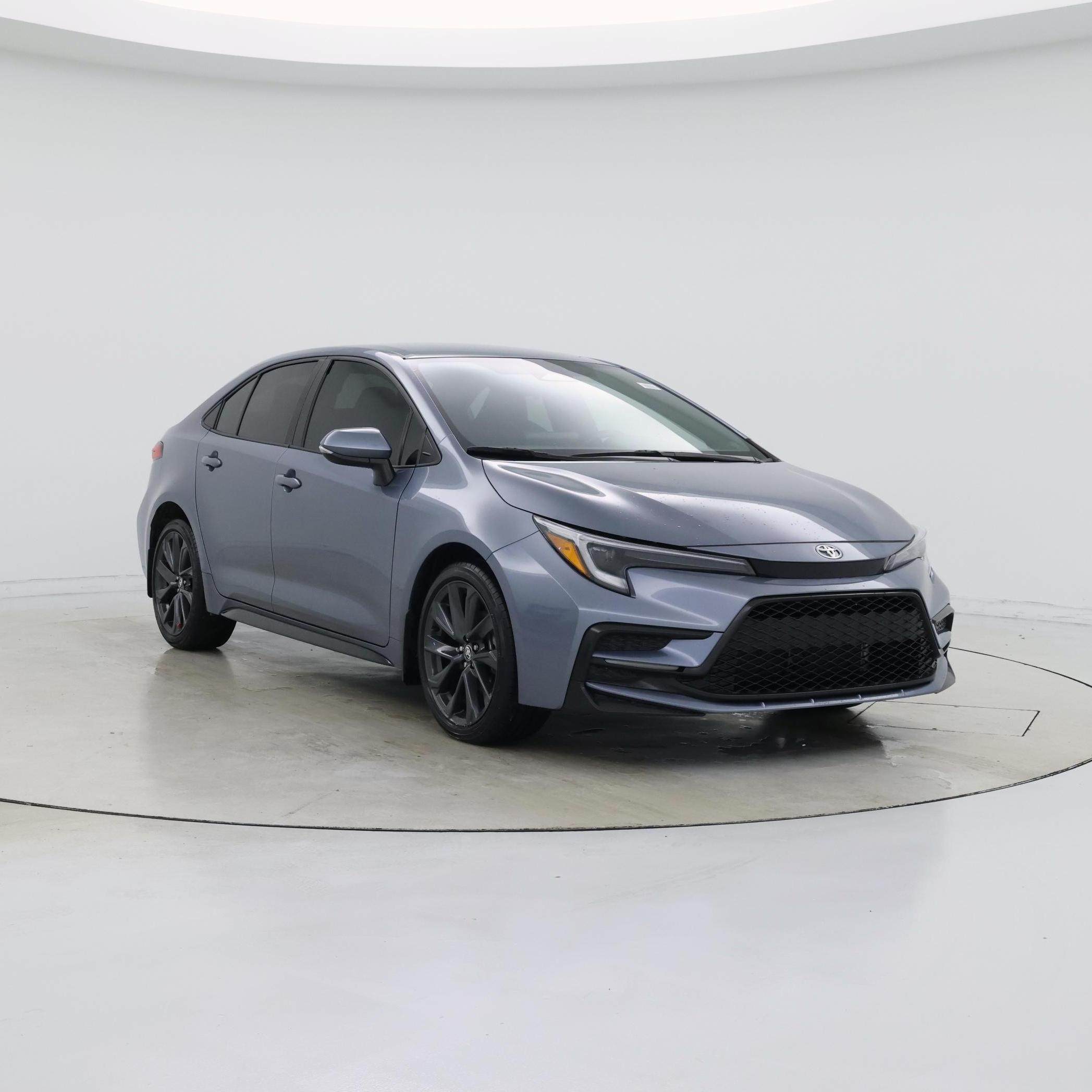 Blue 2024 Toyota Corolla Sedan Front-Wheel Drive Automatic