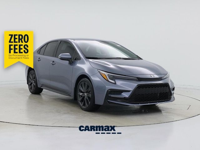 Blue 2024 Toyota Corolla Sedan Front-Wheel Drive Automatic