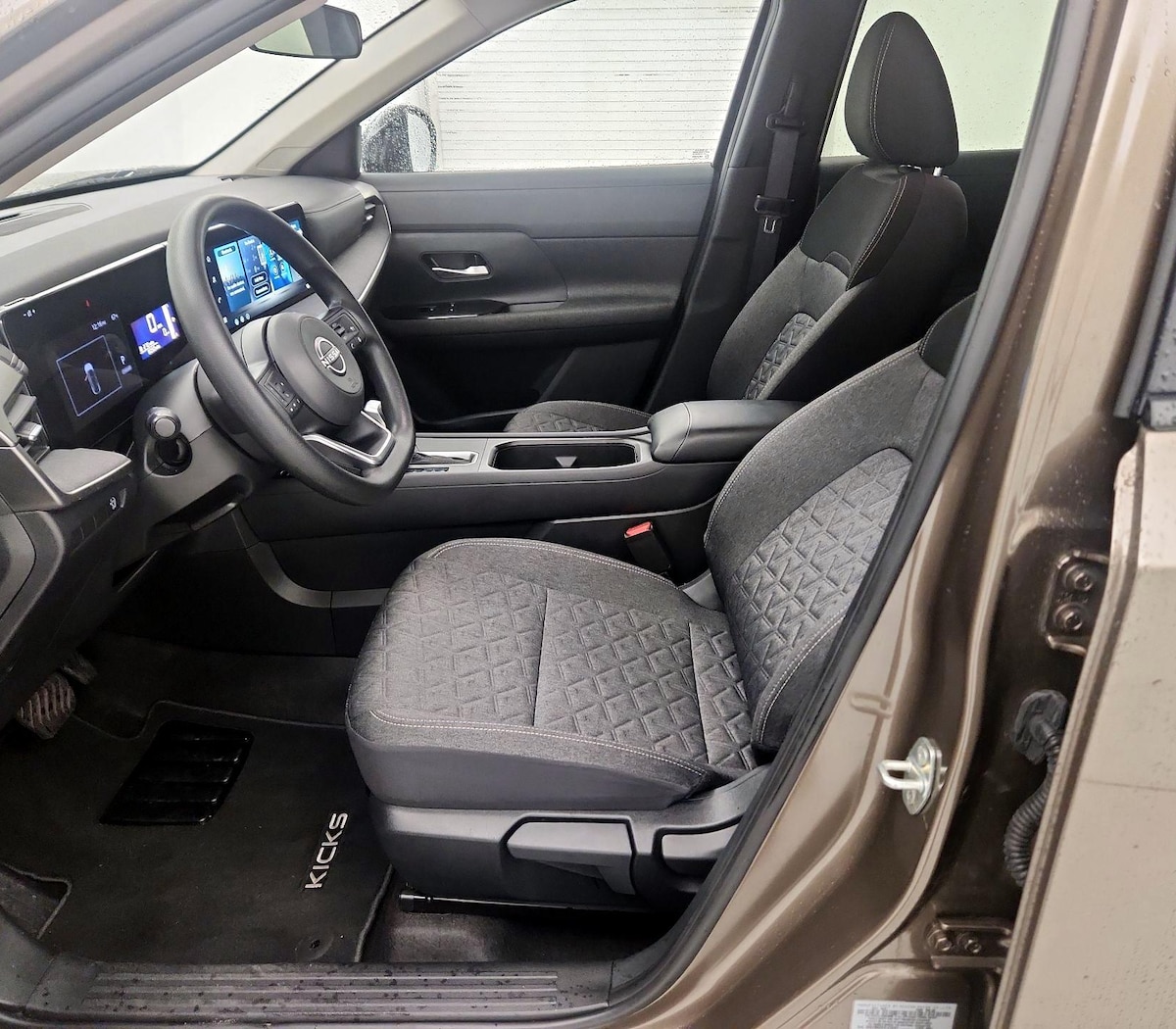 Front Driver Compartment