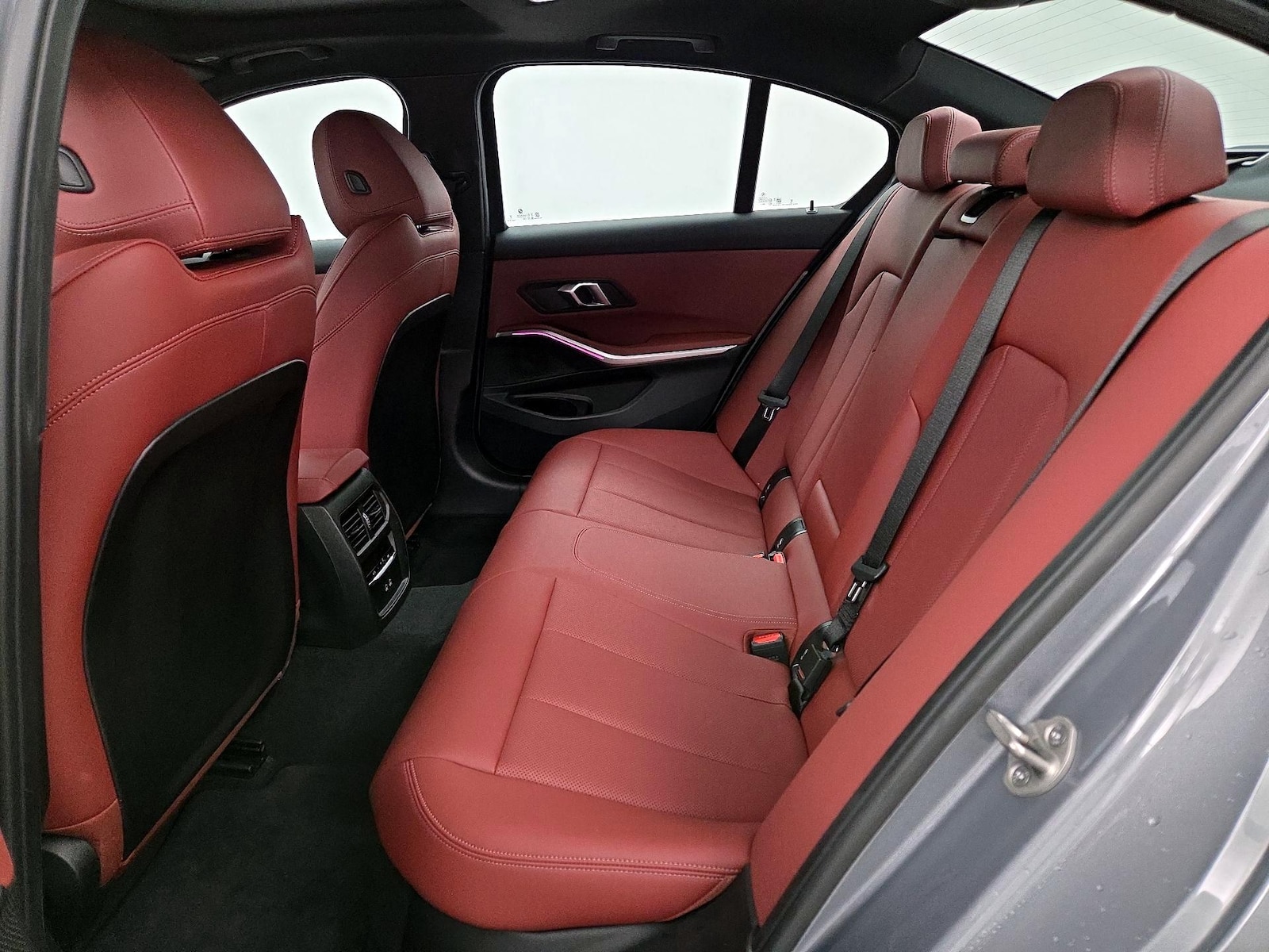 Rear Air Conditioning