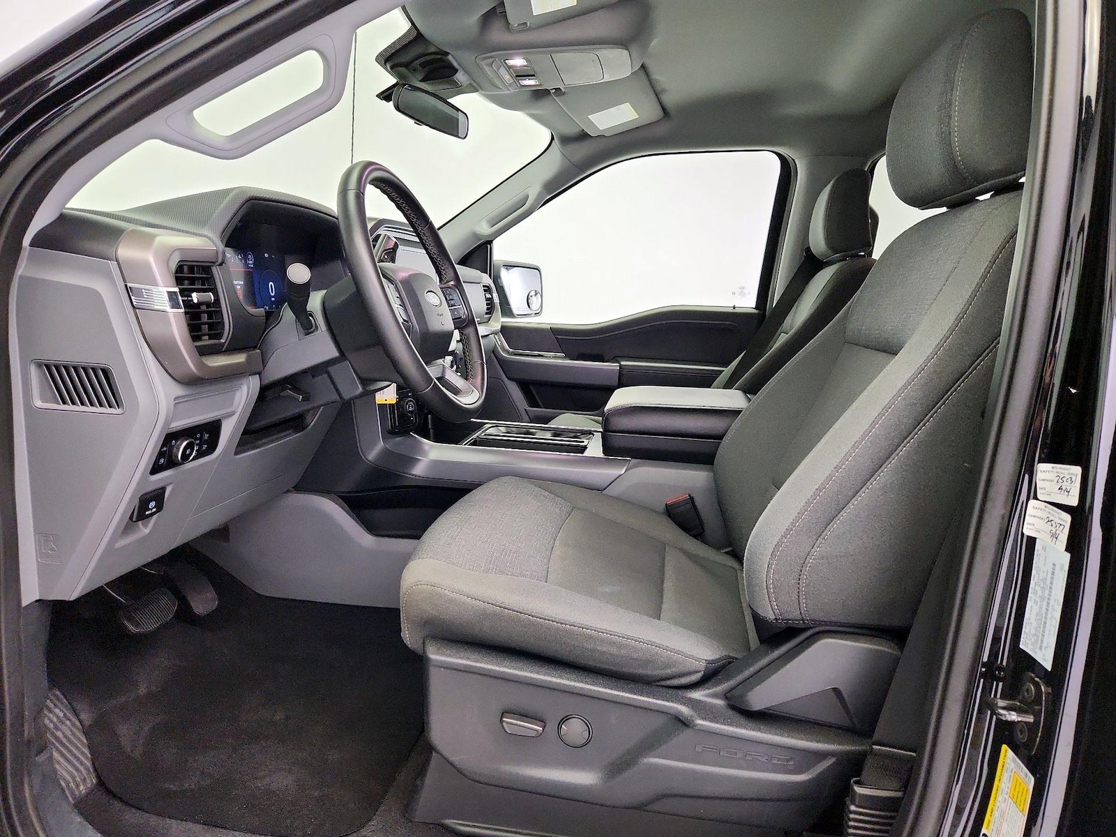 Power Seat(s) & Side Airbags