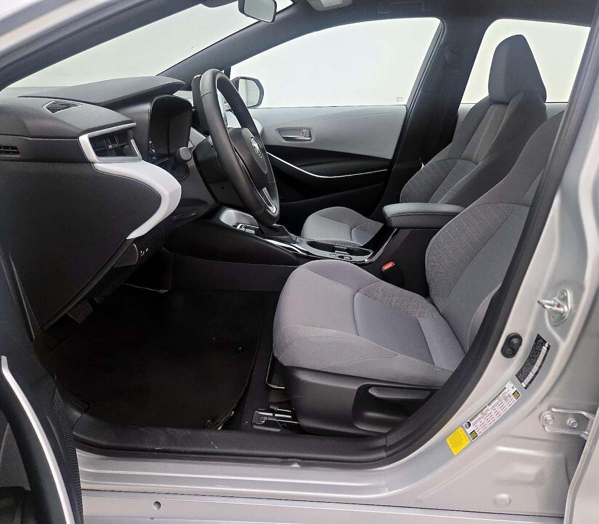 Front Driver Compartment