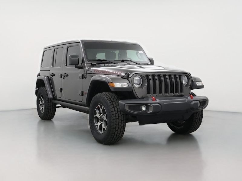 2019 Jeep Wrangler Unlimited Rubicon