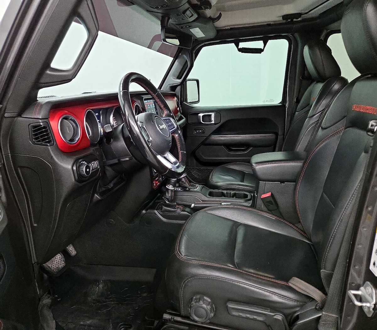 Front Driver Compartment