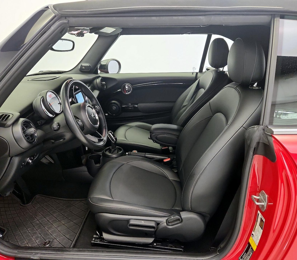 Front Driver Compartment