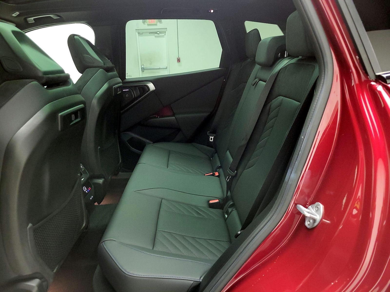 Rear Air Conditioning