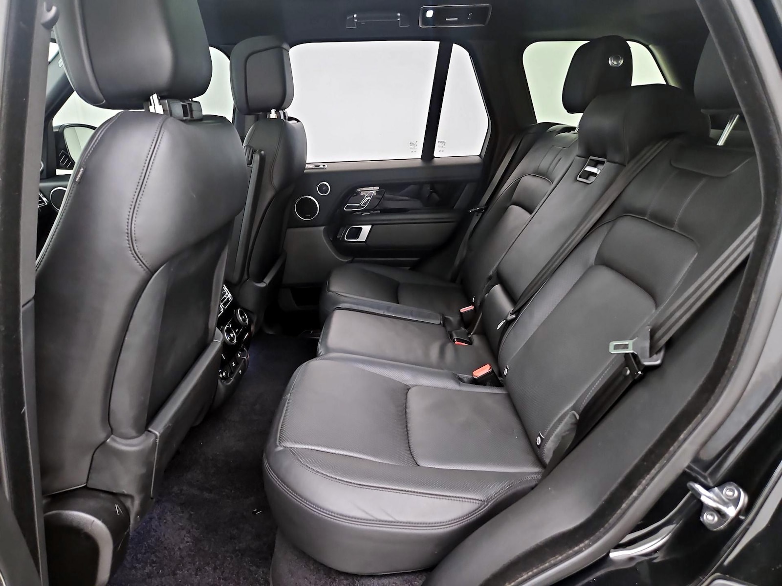 Rear Air Conditioning