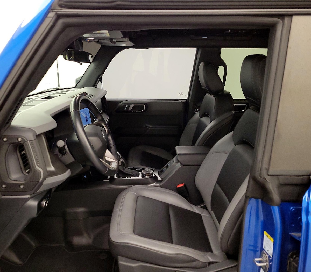 Front Driver Compartment