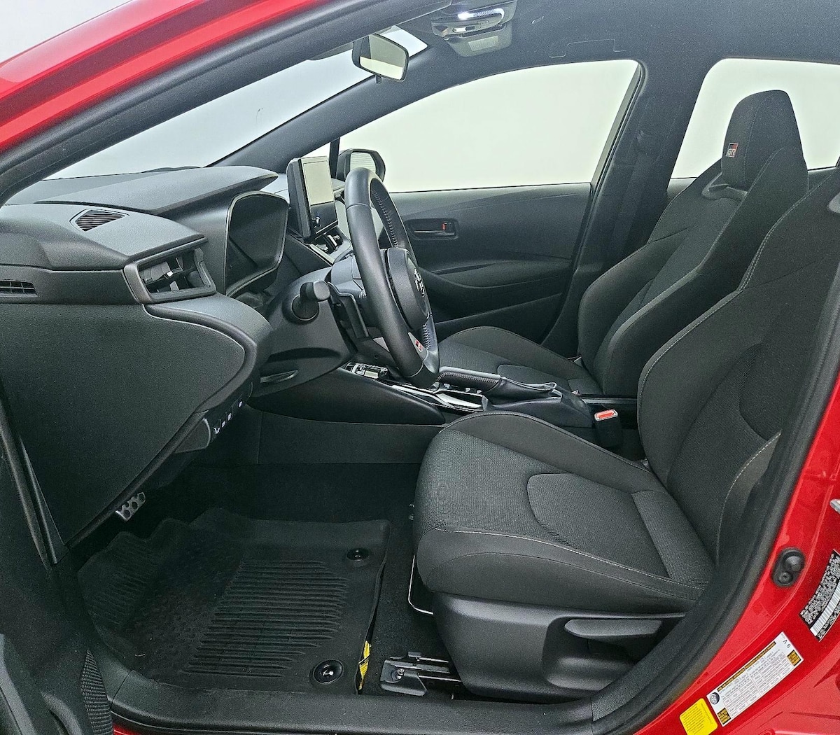 Front Driver Compartment