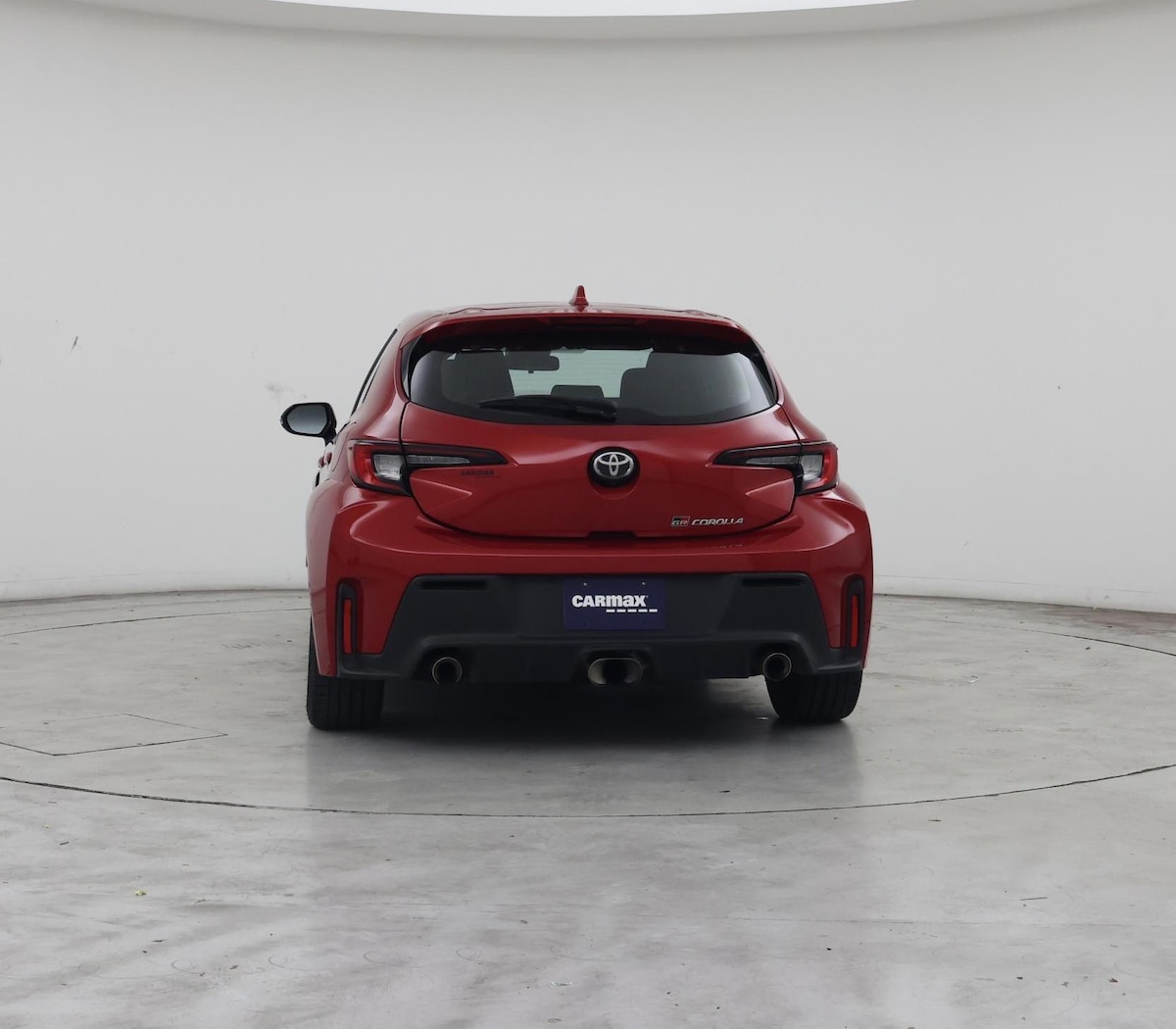 Rear