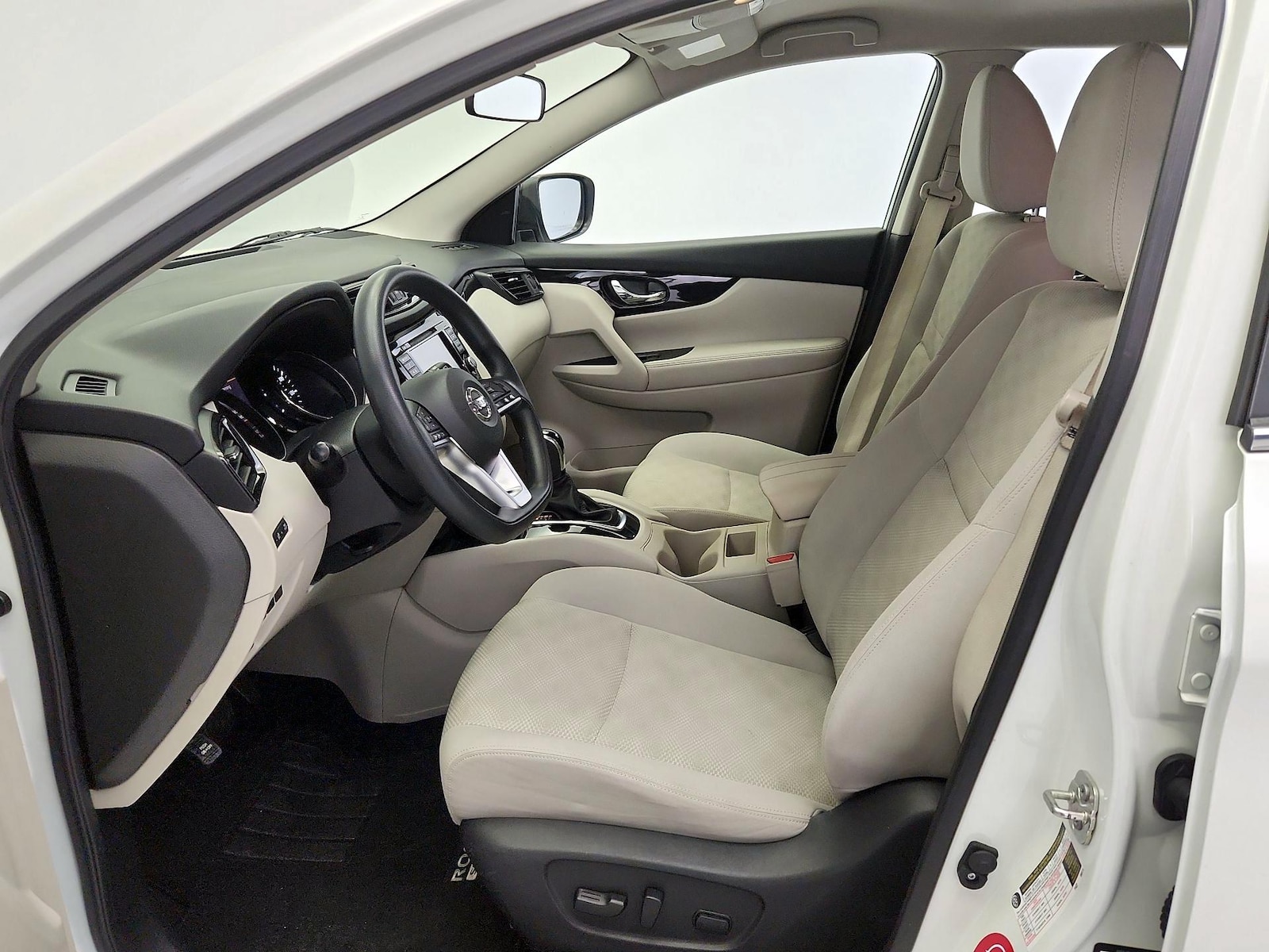 Power Seat(s) & Side Airbags