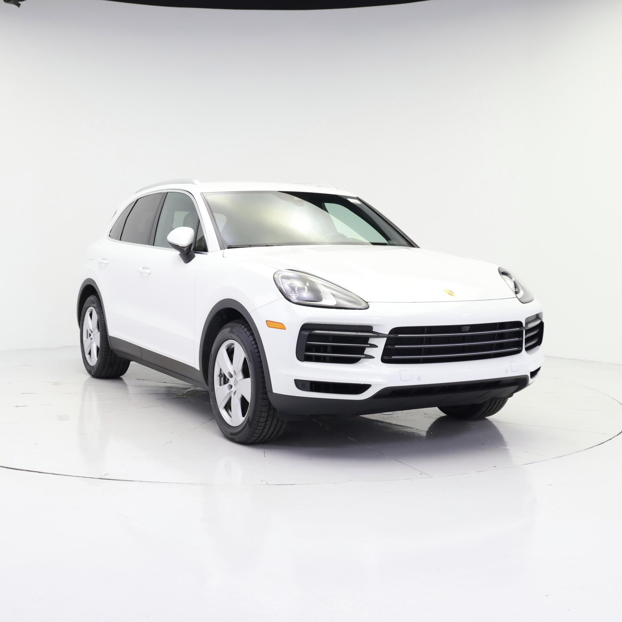 White 2022 Porsche Cayenne SUV / Crossover All-Wheel Drive 8-Speed Automatic