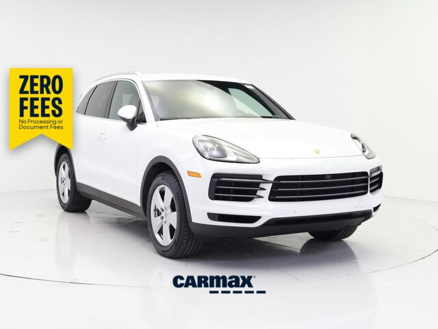 White 2022 Porsche Cayenne SUV / Crossover All-Wheel Drive 8-Speed Automatic