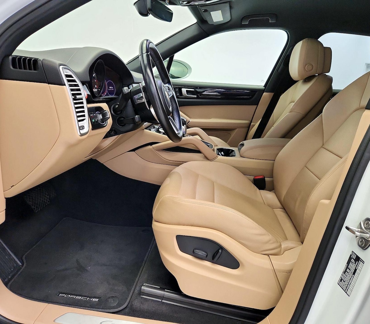 Front Driver Compartment