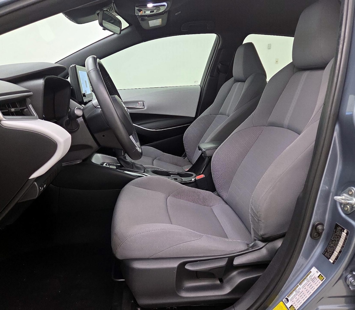 Front Driver Compartment