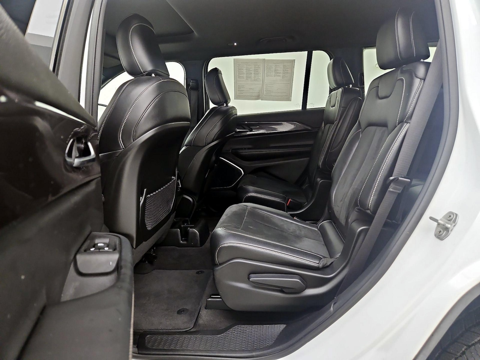 Rear Air Conditioning