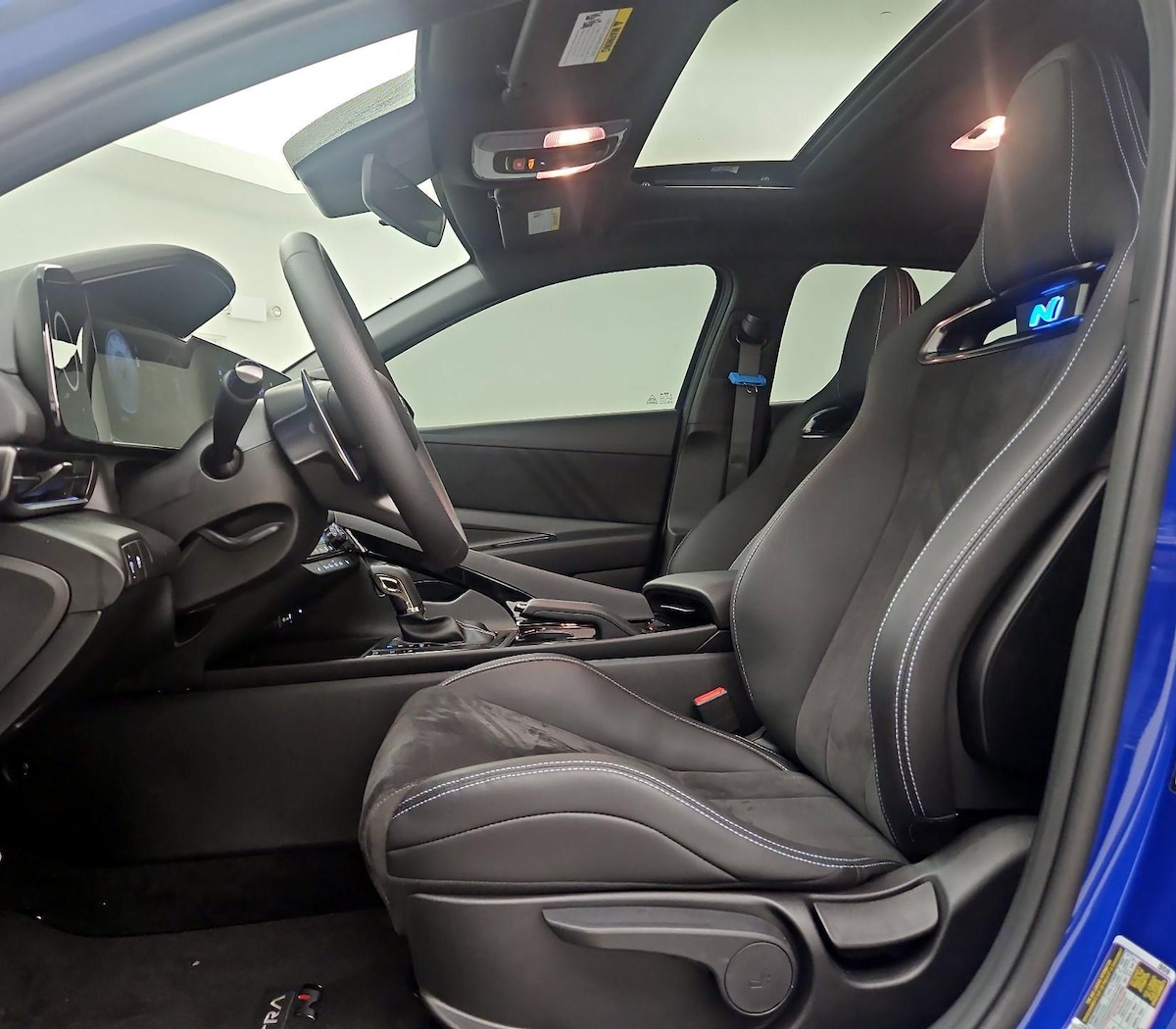 Front Driver Compartment