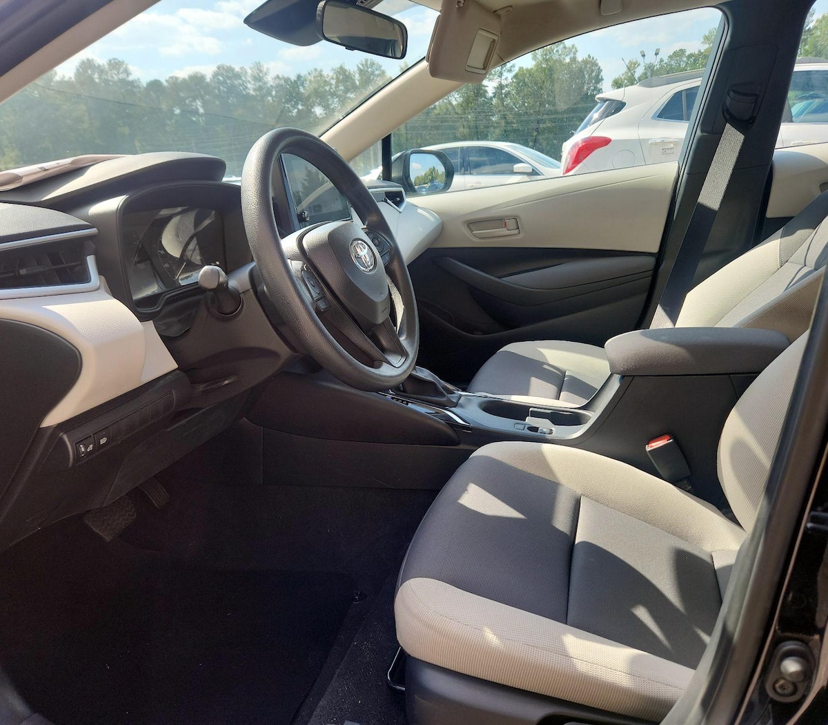 Front Driver Compartment