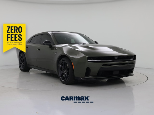 Green 2026 Dodge Charger Sedan All-Wheel Drive Automatic
