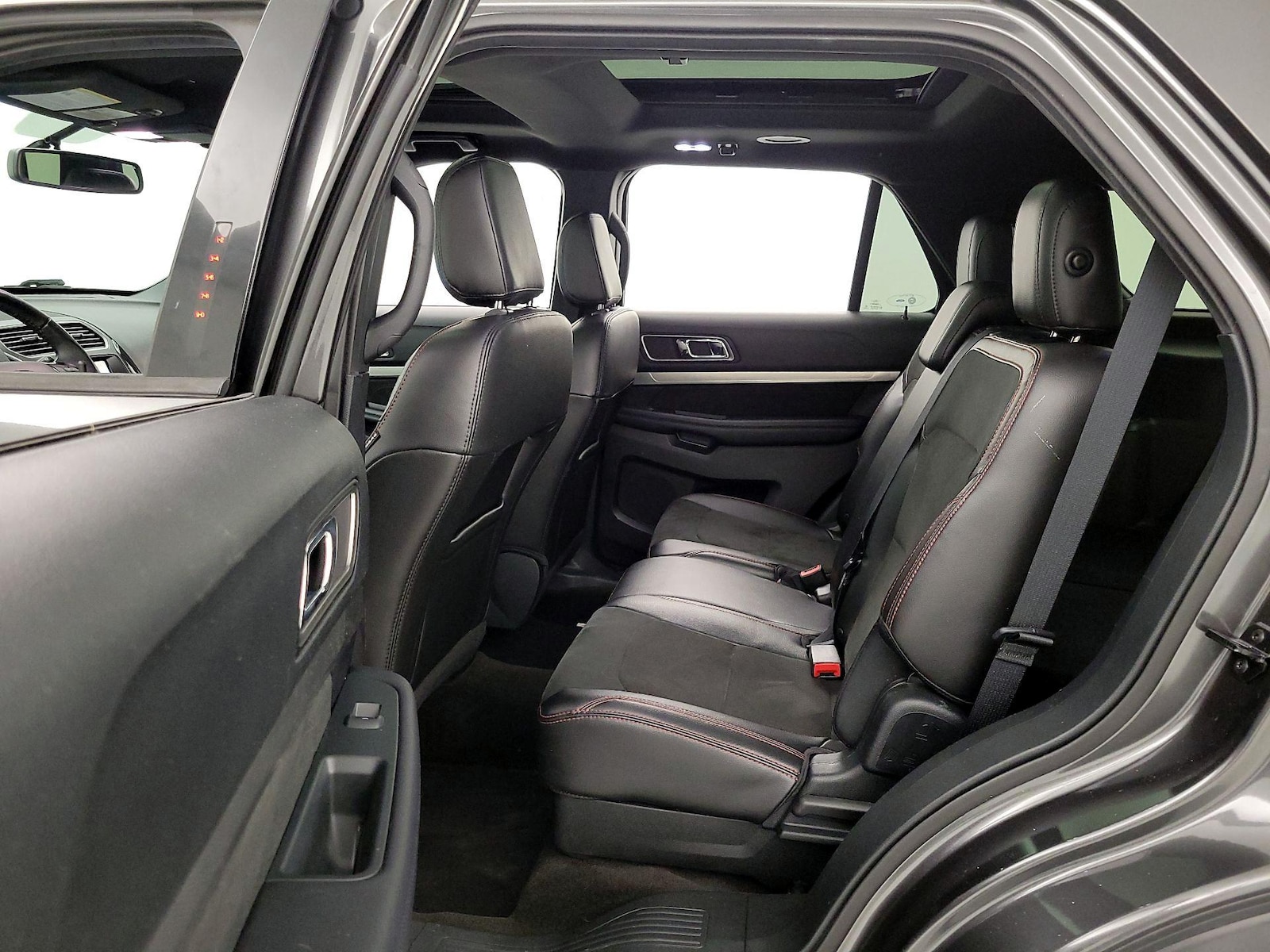 Rear Air Conditioning