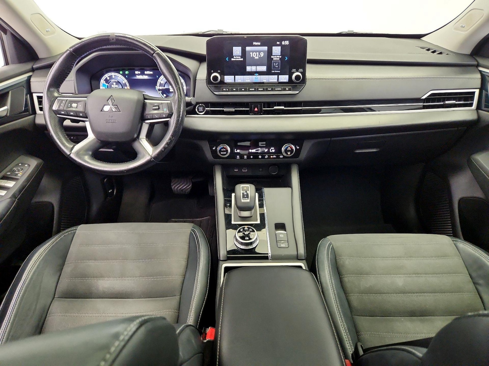 Apple CarPlay® & Android Auto™
