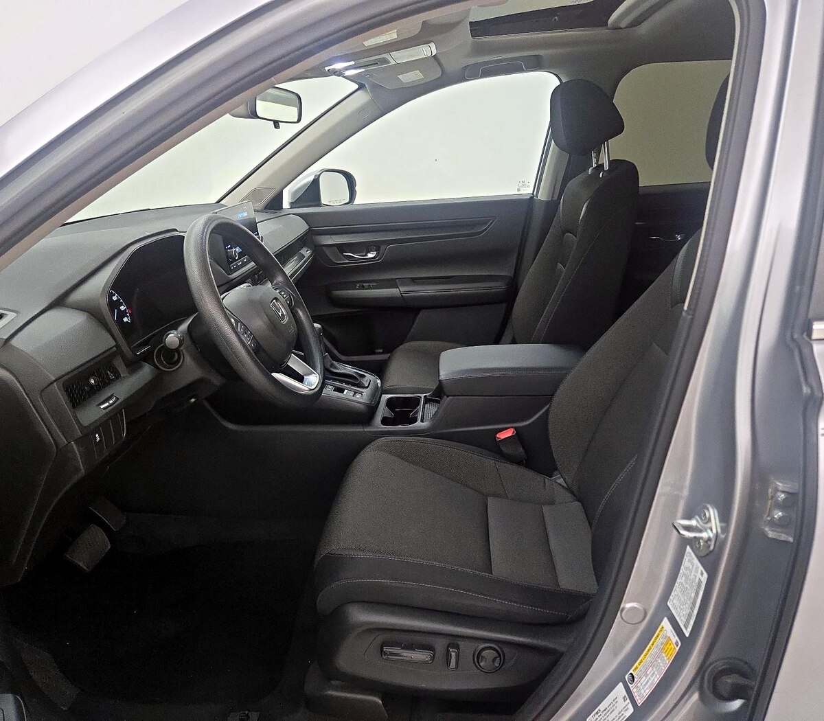 Front Driver Compartment