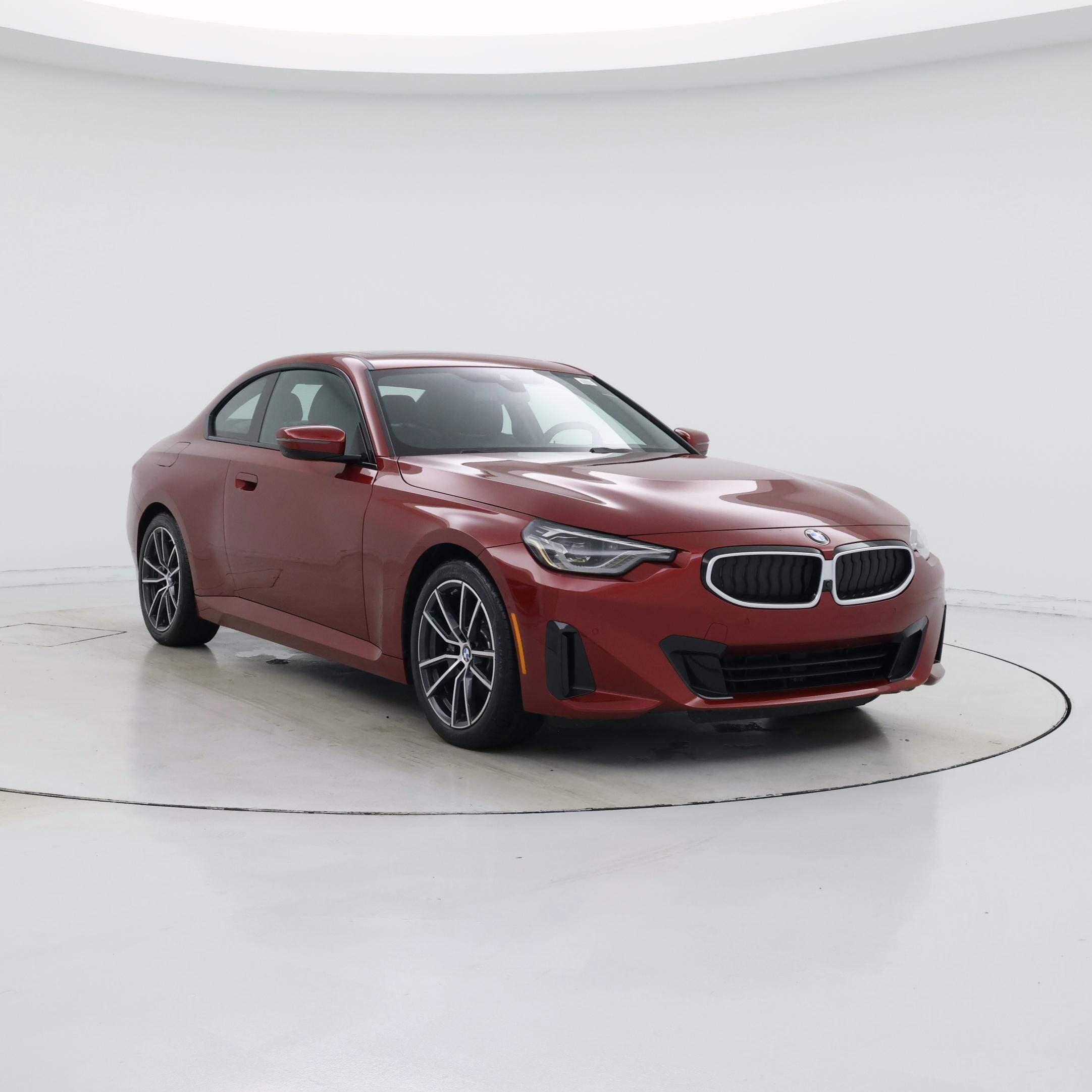 Red 2026 BMW 2 Series Coupe Rear-Wheel Drive Automatic